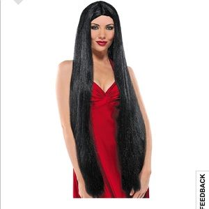 Extra long (36in) synthetic hair